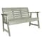 Highwood Usa 4ft Weatherly Garden Bench Outdoor Furniture for Patio, Backyard, Garden AD-BENW4-EUC - alternate 1